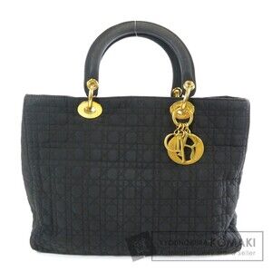 Christian Dior Lady Dior Quilted Leather 2way handbag